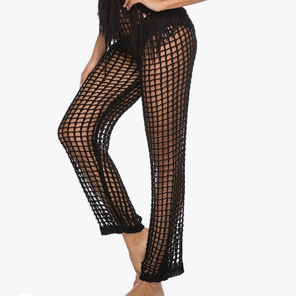 Beach net pants